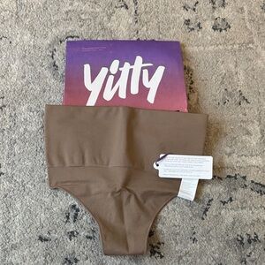 Yitty Women's Shaping High Waisted Thong Sz XS/S